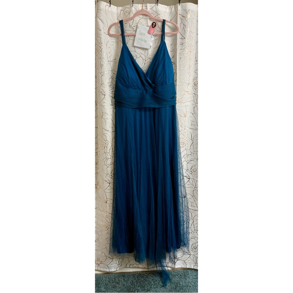 Ever Pretty Blue Wedding Dress